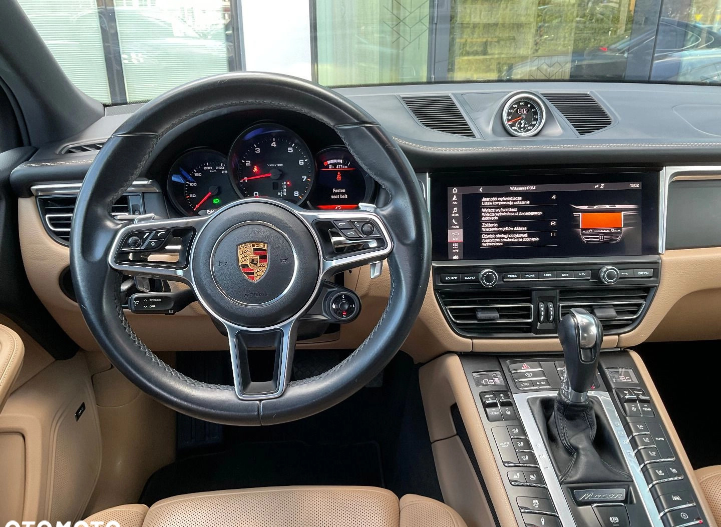 Porsche Macan cena 199000 przebieg: 158206, rok produkcji 2019 z Kraków małe 562